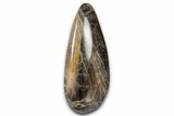 Polished Free-Standing Black Moonstone - Madagascar #348969-2